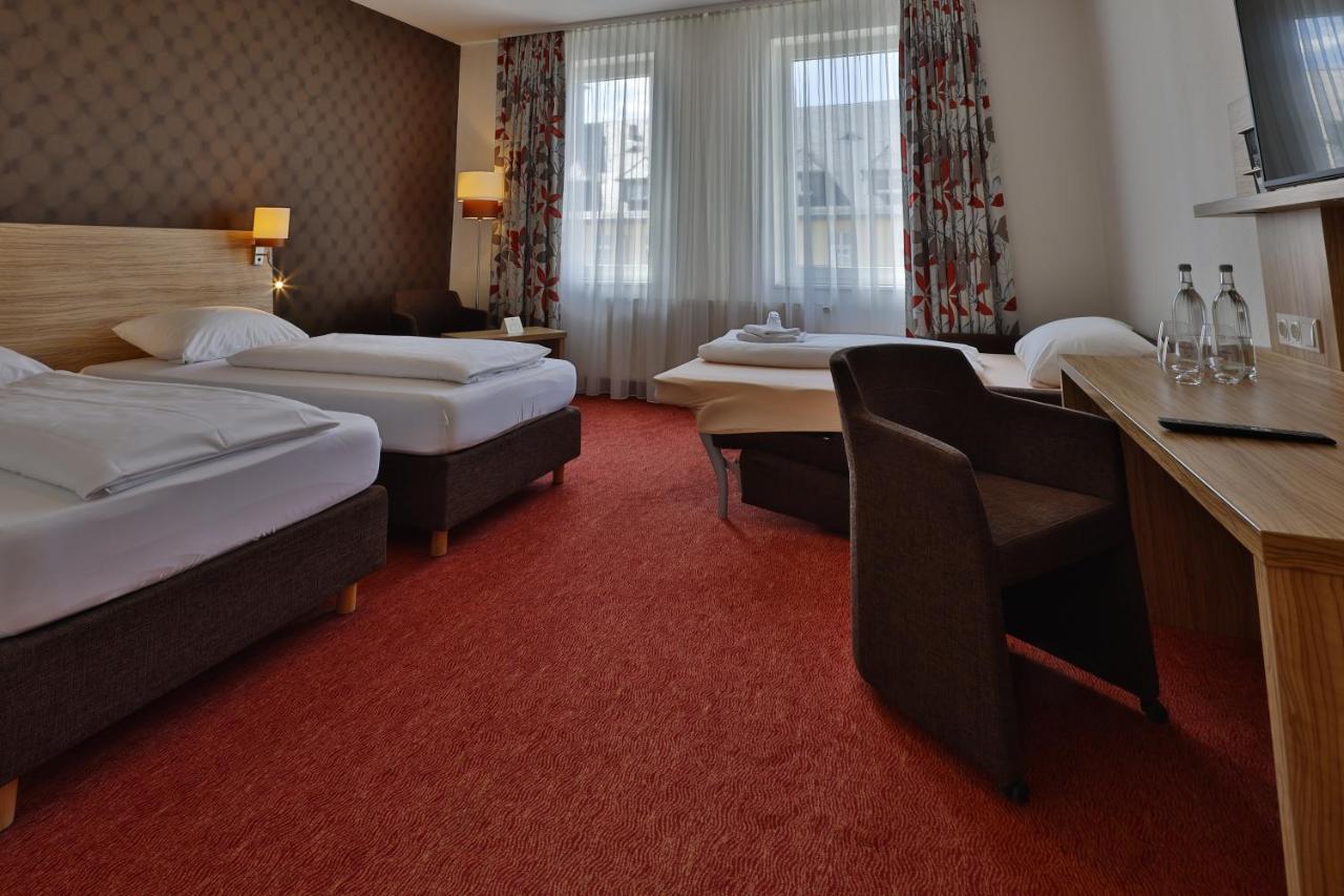 Hotel Lenz Fulda Exterior foto