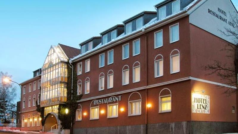 Hotel Lenz Fulda Exterior foto